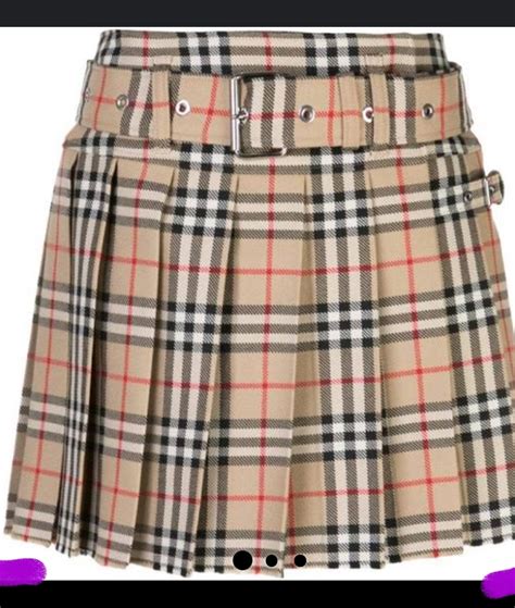 farfetch burberry skirt|Burberry Skirts .